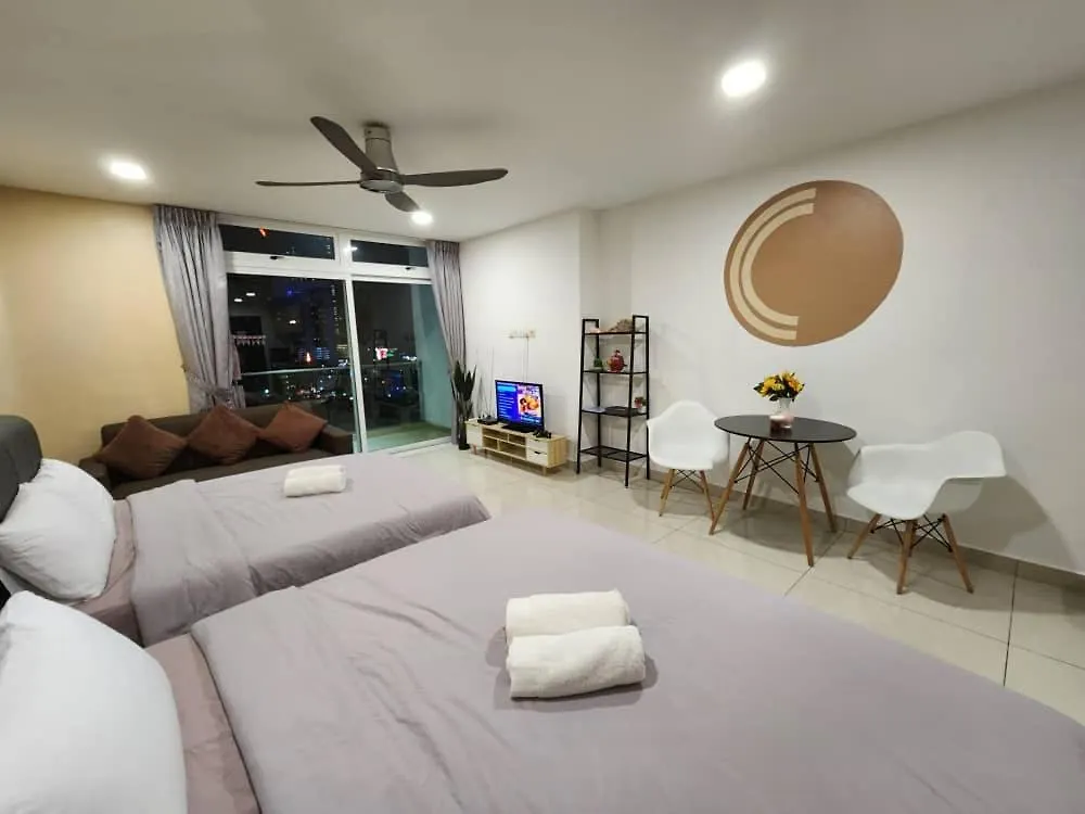 Lejlighed Ksl City Mall Desplanade Residence Johor Bahru